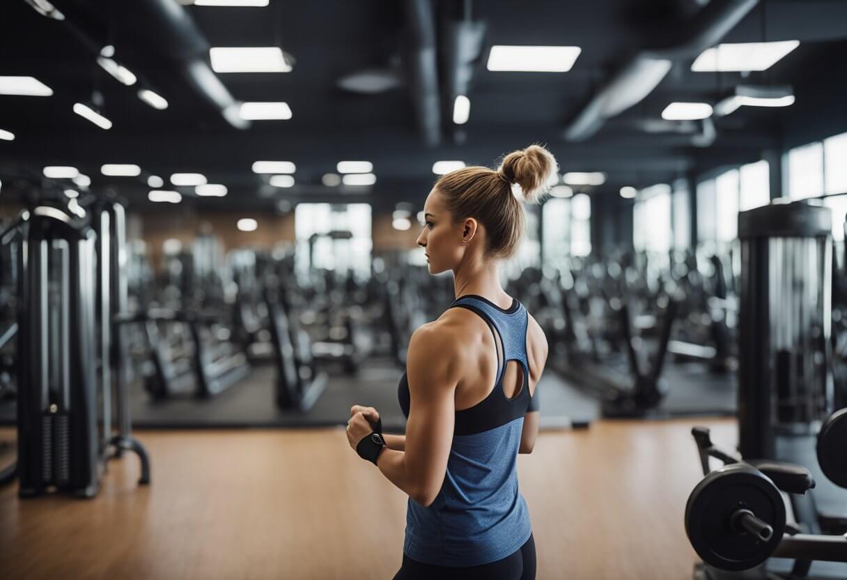 kiinteyttävä saliohjelma naisille