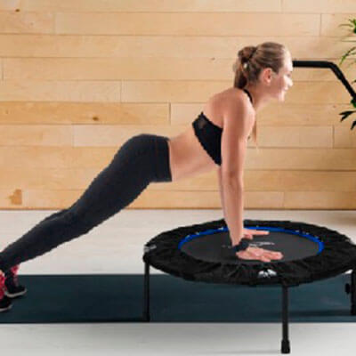 Fitness Trampoliini Treeni
