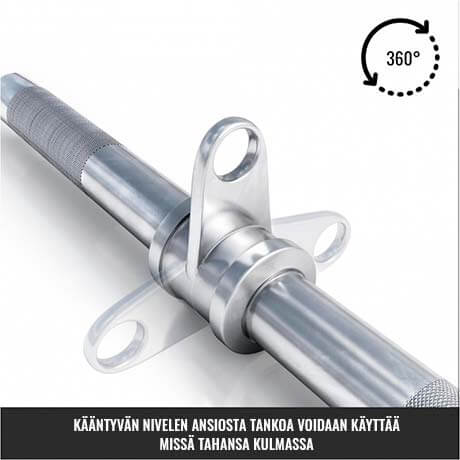 Tanko taljalaitteeseen