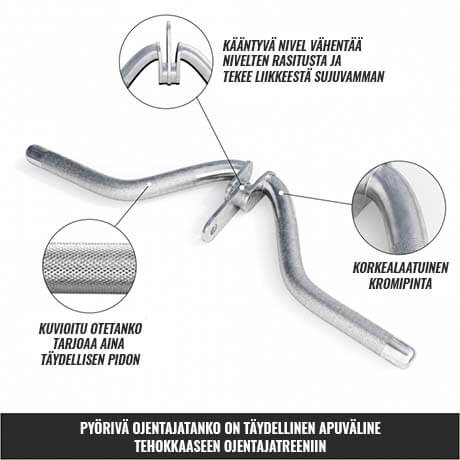 Ojentajatreeni taljalaitteessa