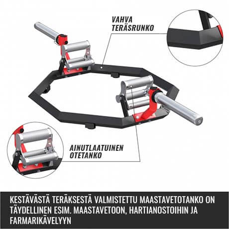 Trap Bar Maastavetotanko