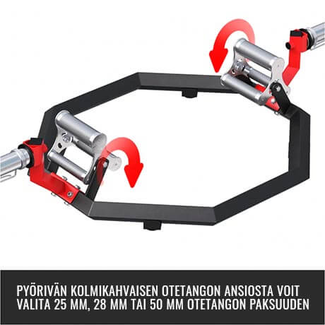 Trap Bar Maastavetotanko