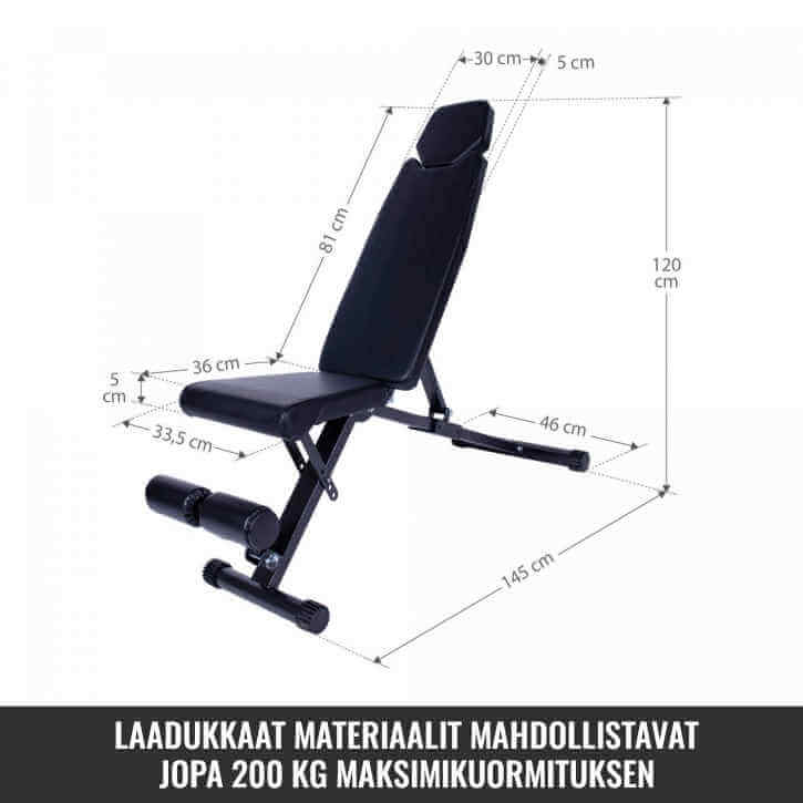 Säädettävä vinopenkki