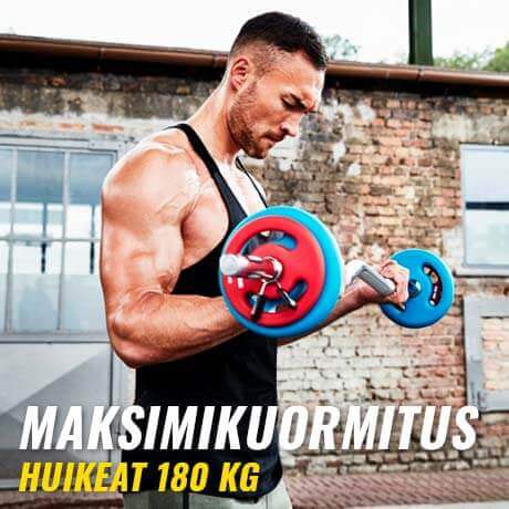 EZ-kulmatanko hauistreeniin