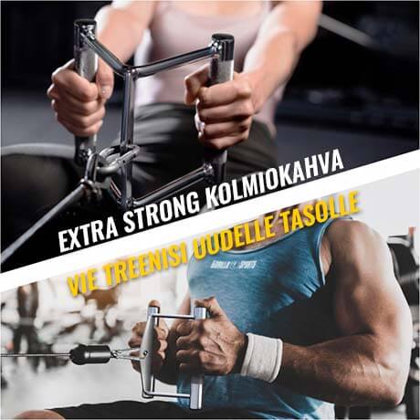 EXTRA STRONG KOLMIOKAHVA