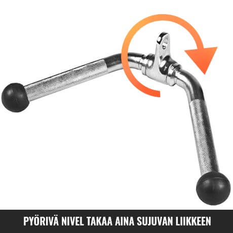 V-kahva kääntyvä nivel