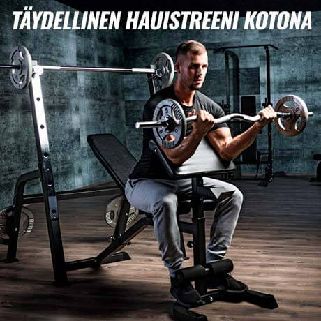 Hauistreeni kotona