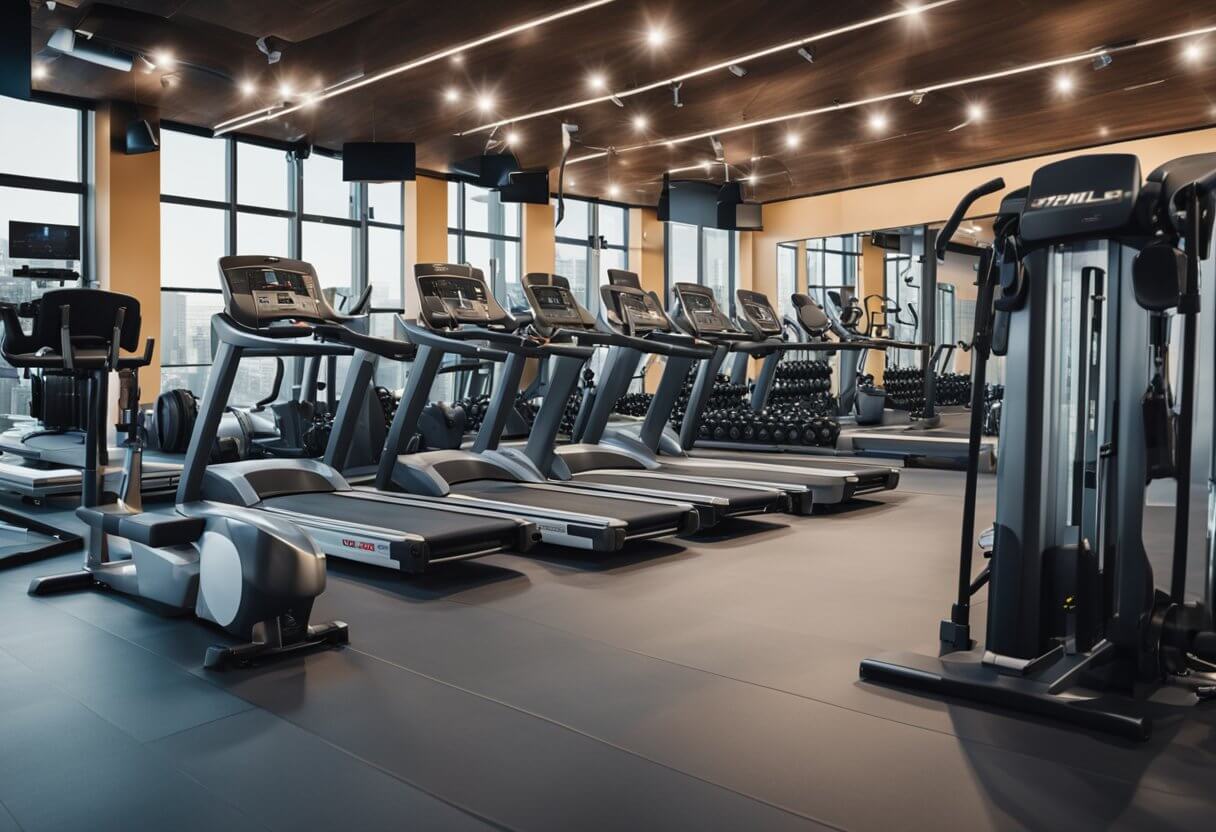 Kuntosaliohjelma hiihtoon sali